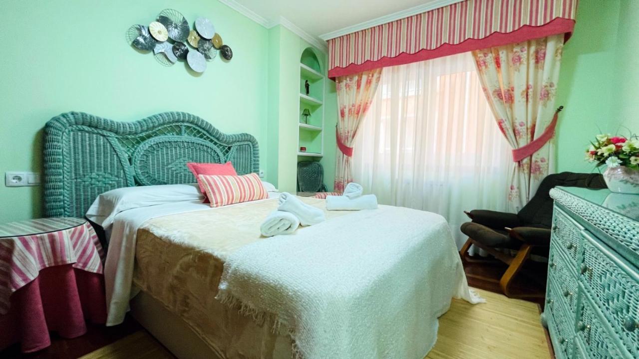 Piso Centrico Nati Con Parking Incluido Daire O Grove Dış mekan fotoğraf