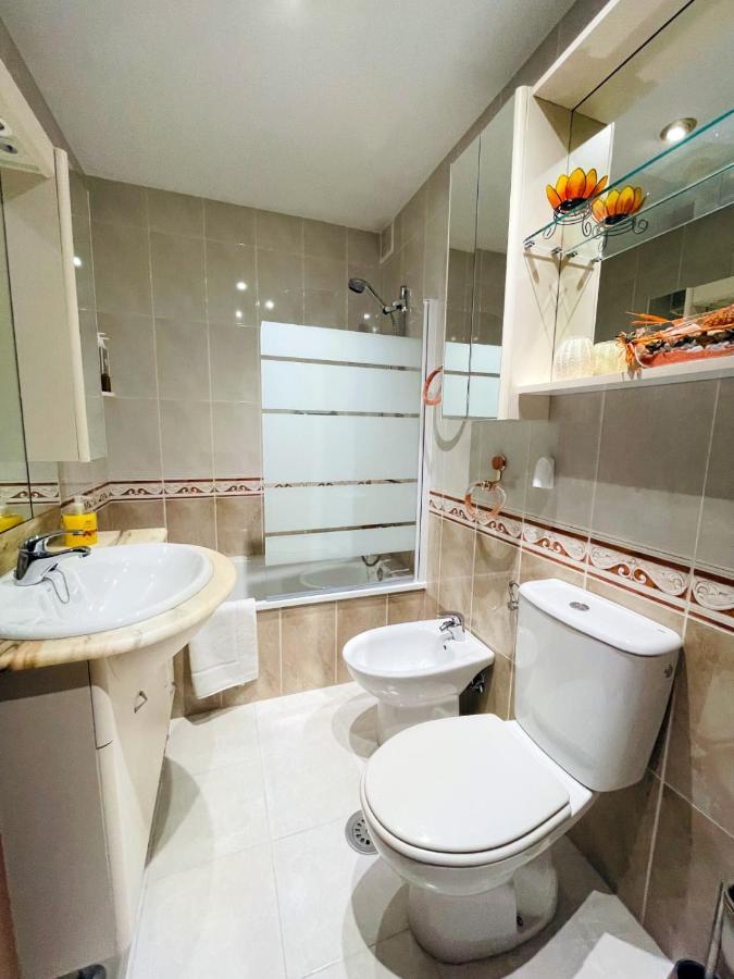 Piso Centrico Nati Con Parking Incluido Daire O Grove Dış mekan fotoğraf