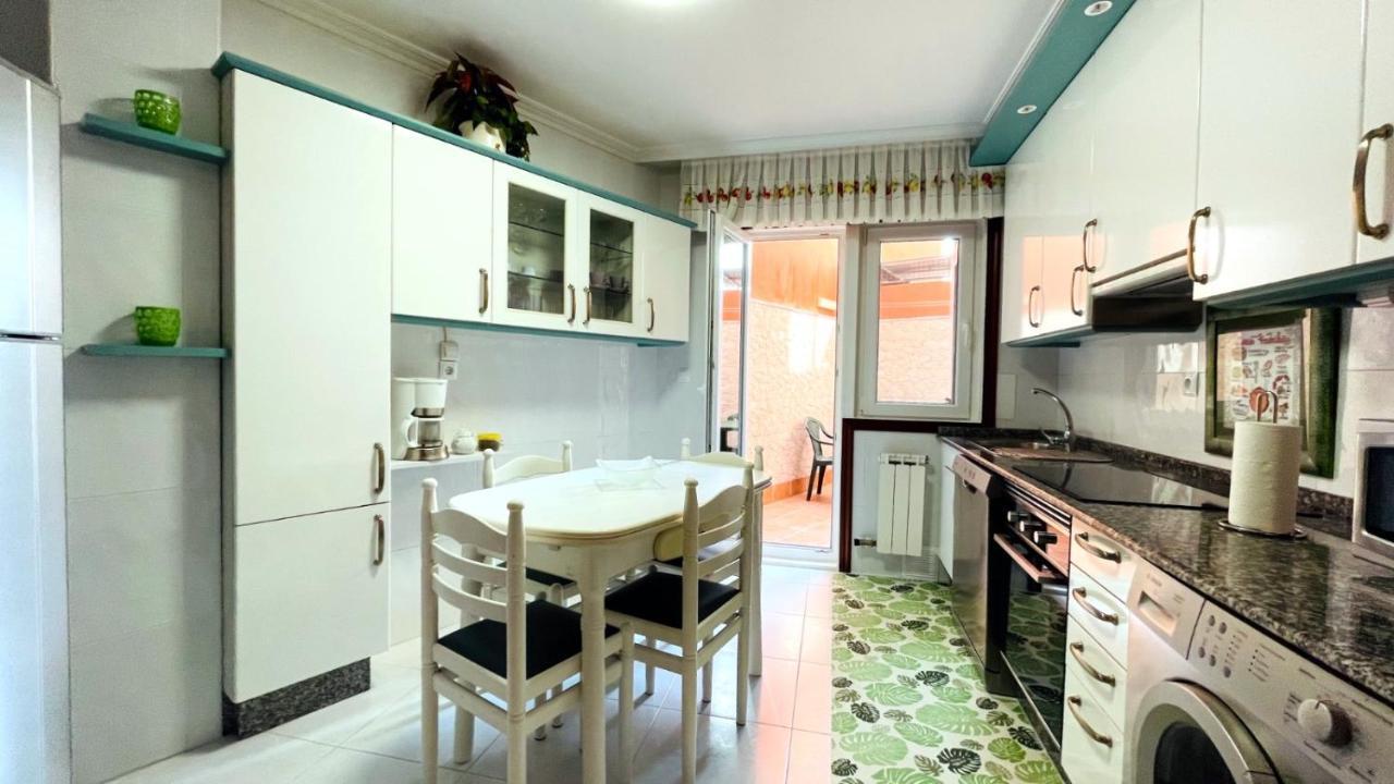 Piso Centrico Nati Con Parking Incluido Daire O Grove Dış mekan fotoğraf