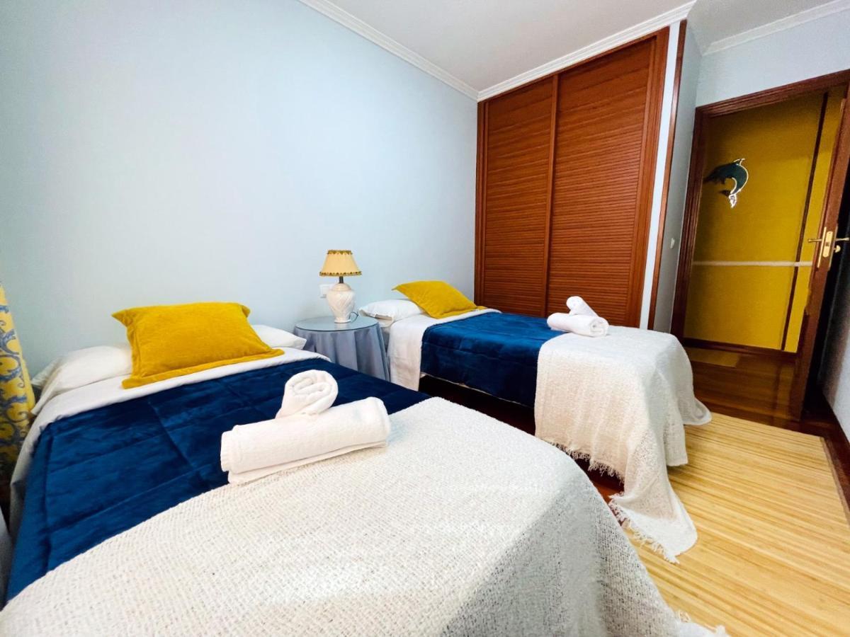 Piso Centrico Nati Con Parking Incluido Daire O Grove Dış mekan fotoğraf